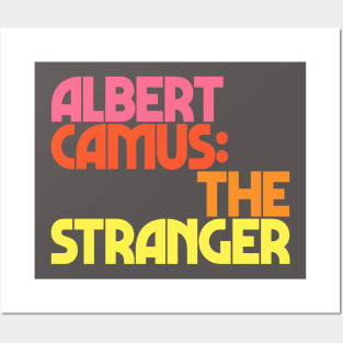 Albert Camus / The Stranger (L’Étranger) Posters and Art